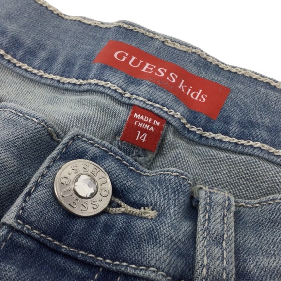 Kid Jean shorts! Size 14 - Picture 3 of 4